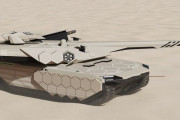 韓国現代ロテムが次世代ステルス戦車「K3」を構想中…水素燃料電池にAI脳など夢のような装備？！