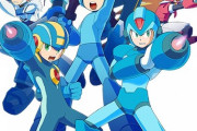【悲報】ロックマン、なぜか女性人気が全くない