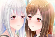【ひどい】美少女ゲームメーカーさん、百合ゲーム専門サイトにレビューさせたあとにR18パッチで男性との性交シーンを追加・・・サイトは記事を取り下げ謝罪