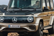 【悲報】メルセデス・ベンツGクラスのEV版、あまりにもダサすぎる・・・
