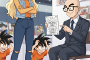 【悲報】マシリト、ドラゴンボールのあの超人気表紙にダメ出し。ドラゴボキッズガチギレ……