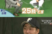 斎藤佑樹(2013)「来年は25勝します！」←これって当時どんな感じだったの？