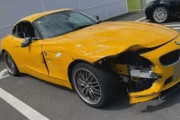 【朗報】下手くそ運転でレンタルしたBMW Z4を大破させ乗り逃げ→別のレンタカーも乗り逃げしてたZ世代さんが飲酒運転で逮捕されていた模様ｗｗｗｗｗｗｗｗｗｗ