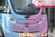 たぶん俺が運転するより自動運転の方がもううまくできると思うんだけど