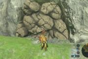おいゼルダの伝説でボム袋入手したら先に行けそうなとこ見つけたぞ