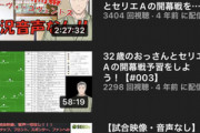 【にじさんじ】初期舞元って同接2桁とかだぞ