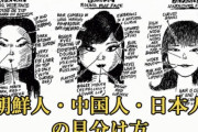 中国人「中国人、日本人、韓国人を見分ける方法」