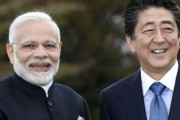 来月の日印首脳会談で、モディ首相と安倍首相は主要な軍事協定を…　ネット「マスゴミが必死に体調不安で辞任連呼してる理由がこれか？ｗ