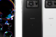 AQUOS「1インチセンサー！」SONY「可変式望遠レンズ！」