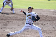 阪神ドラ6・小川　実戦初登板で1回を無失点　最速145キロ