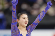 日本人が8年ぶりにフィギュア世界選手権で優勝！←「花織が救ってくれた！」（海外の反応）