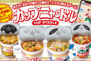 【画像】カップヌードル、フタ裏のネコチャンの種類が増える！