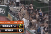 【vs西武】日ハム、2回に中島のスクイズで追加点！