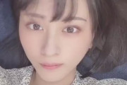 【=LOVE】佐々木舞香ちゃん、ハレンチポジションで動画UP！