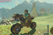 「ゼルダの伝説 ブレス オブ ザ ワイルド」のバイク楽しいｗｗｗｗ