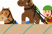 【話題】競馬場で『スゴイ光景』が撮影されてしまうｗｗｗｗｗｗ