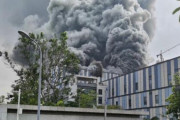【ヤバイ】ファーウェイの巨大研究施設で大規模火災発生！何があったんだこれ・・・