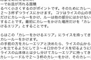 【悲報】最近のJK、カレーのマナーを知らない
