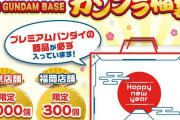 ガンプラ福袋（11,000円）が発売！平均して19,800円相当でプレバンの商品が入っている保証付き