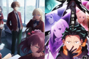 【悲報】KADOKAWAさん、アニメ事業で営業損失6億6000万円と赤字転落・・・『リゼロ』『よう実』『姫騎士蛮族嫁』が人気だが「制作費高騰」が原因