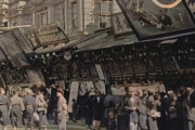 外国人「カラー映像にした100年前の東京はこんな感じらしいぞ！」
