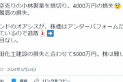 【悲報】FIRE間際の投資家さん、小林製薬を空売りして-4000万円を叩き出し終わるｗｗｗｗｗ