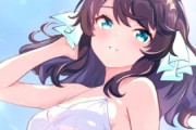 【ウマ娘】シースルーな水着がせくしーな濡れ透けタクトちゃん