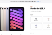 お前ら新型iPad miniの色何色にした？