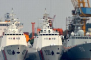 尖閣沖で日本の漁船を狙い始めた中国海警局！