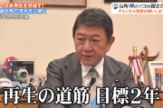 茂木敏充「2年で日本経済を再生させます」