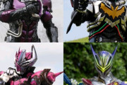 疑似ライダーと仮面ライダーの違いがよく分らない