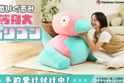 「等身大ポリゴンぬいぐるみ」発売！
