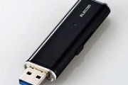 【PC】エレコム、USBメモリサイズのスティック型ポータブルSSD
