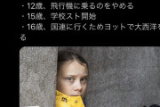 【悲報】国連演説した16歳の少女、とんでもないやべー経歴を持つ奴だったｗｗｗｗｗ