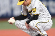 阪神・青柳が５回３失点で降板　３試合連続白星なし