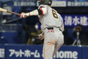 20打数無安打脱出以降の坂本勇人 .320(75-24) 4本 OPS.959ｗｗｗｗｗ