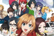 アニメ「劇場版SHIROBAKO」BD予約開始！特典にサントラCD、新作ボイスドラマなど用意