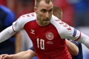 デンマーク代表エリクセンが声明を発表「私は諦めない」…EURO2020初戦のピッチで昏倒