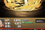 【パズドラ】カイドウで拾ったダンジョンキャラ9割は使ってないwwwww