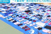 大分県警「だからさ並べ師なんてのは本庁とか中央の話でさ。田舎は専任なんていないよ」下着730枚