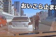 【DQN】阪神高速で進路妨害、強制停車。危険すぎるドラレコが投稿される。