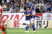 日本の強みであるウイングが躍動！　三笘が1G1A、伊藤洋、伊東、前田もゴールを決めて4－1で快勝