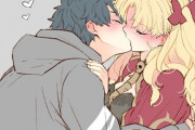 【FGO】キスするぐだ男＆エレちゃん！！　甘すぎる////////