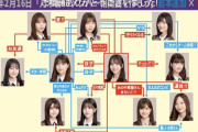 れんかえで作成の3期生相関図がコチラ！！！【乃木坂46】