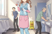 【社会】「男性トイレの女性清掃員」利用者の約50％が抵抗感…女性清掃員の思いは？「邪険にしないで」「人手不足で致し方ない」