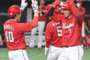 【カープ】「3試合連続満塁HR」はプロ野球タイ記録！球団では91年以来31年ぶり2度目！「同一カード3日連続満塁HR」は50年中日広島戦以来72年ぶりの快挙！
