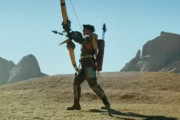 ハリウッド実写版『モンスターハンター』新たな映像でリオレウスや山崎紘菜さんのハンター姿！ゲームとの比較も