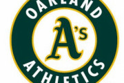 アスレチックス9勝34敗