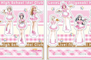 【画像】太ももをまろび出したウェイトレスさん、再グッズ化【ラブライブ！虹ヶ咲】