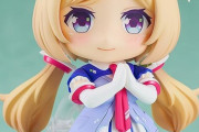 【ホロライブ】ねんどろいど「アキ・ローゼンタール」が予約開始！オプションパーツ：「太鼓」「太鼓バチ」「ビール」ほか